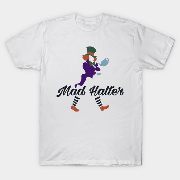 Mad Hatter T-Shirt by Raffiti